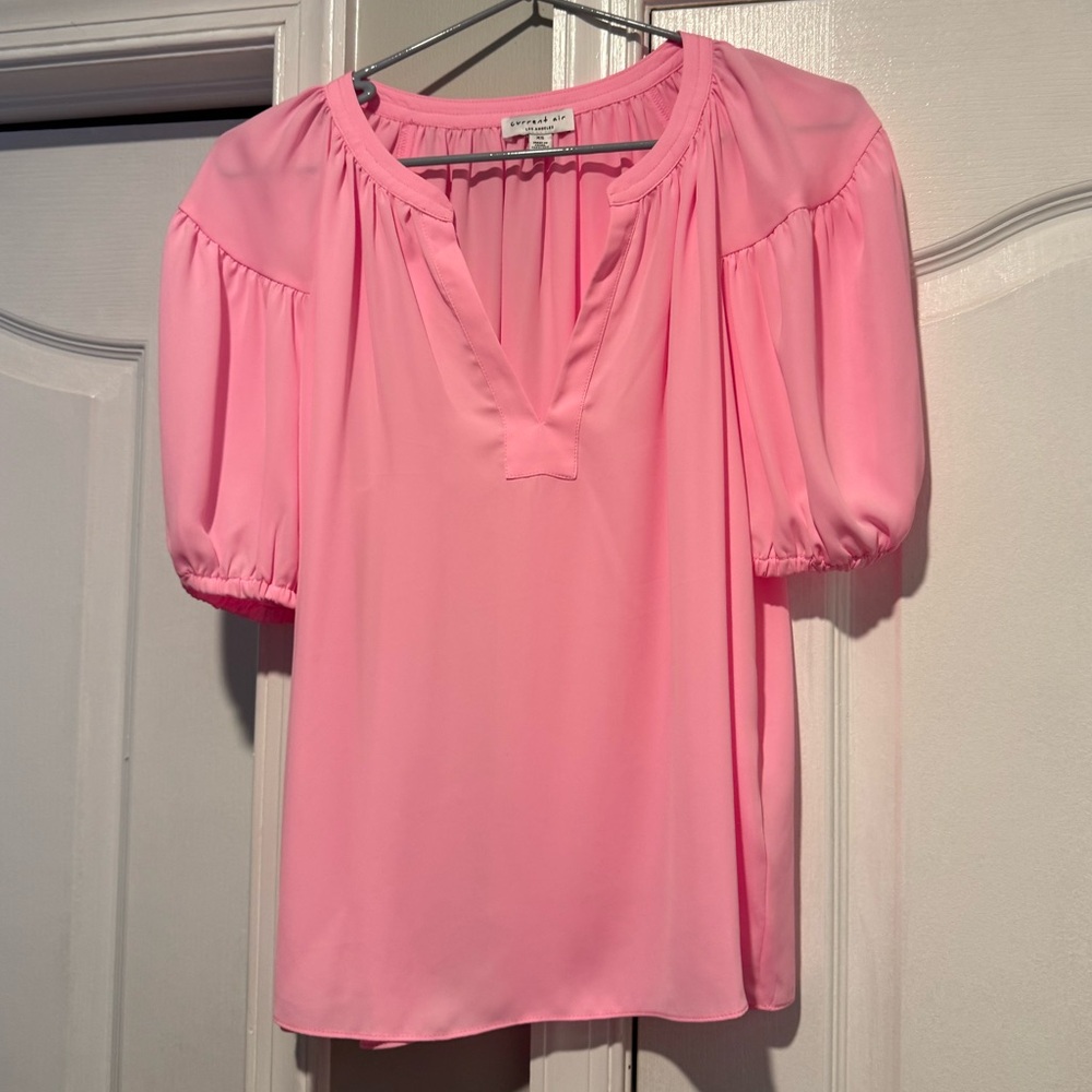 Current Air Vibrant Pink Top